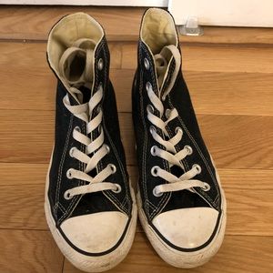 Black High Top Converse!